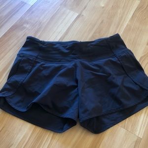 Lululemon running short size 4